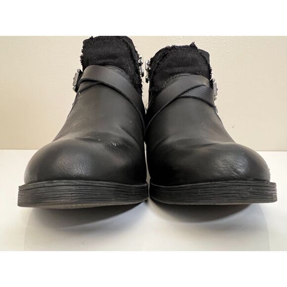 Blowfish Vanya black ankle boots. Size 8. - Picture 2 of 9